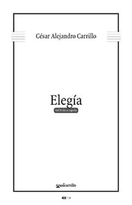 Elegia SATB choral sheet music cover Thumbnail